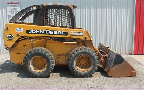 john deere 260 skid steer foot control|jd 260 skid steer review.